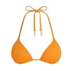 Skims Signature Swim Triangle Top BT-TRI-8466W Tangerine  3X